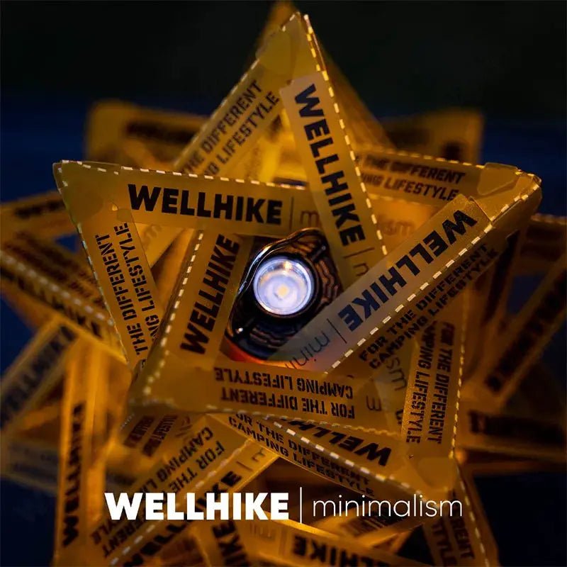 Waterproof Star Lampshade for Tent Glow