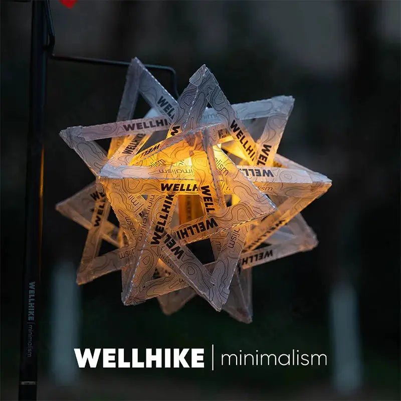 Waterproof Star Lampshade for Tent Glow