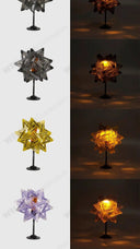 Waterproof Star Lampshade for Tent Glow