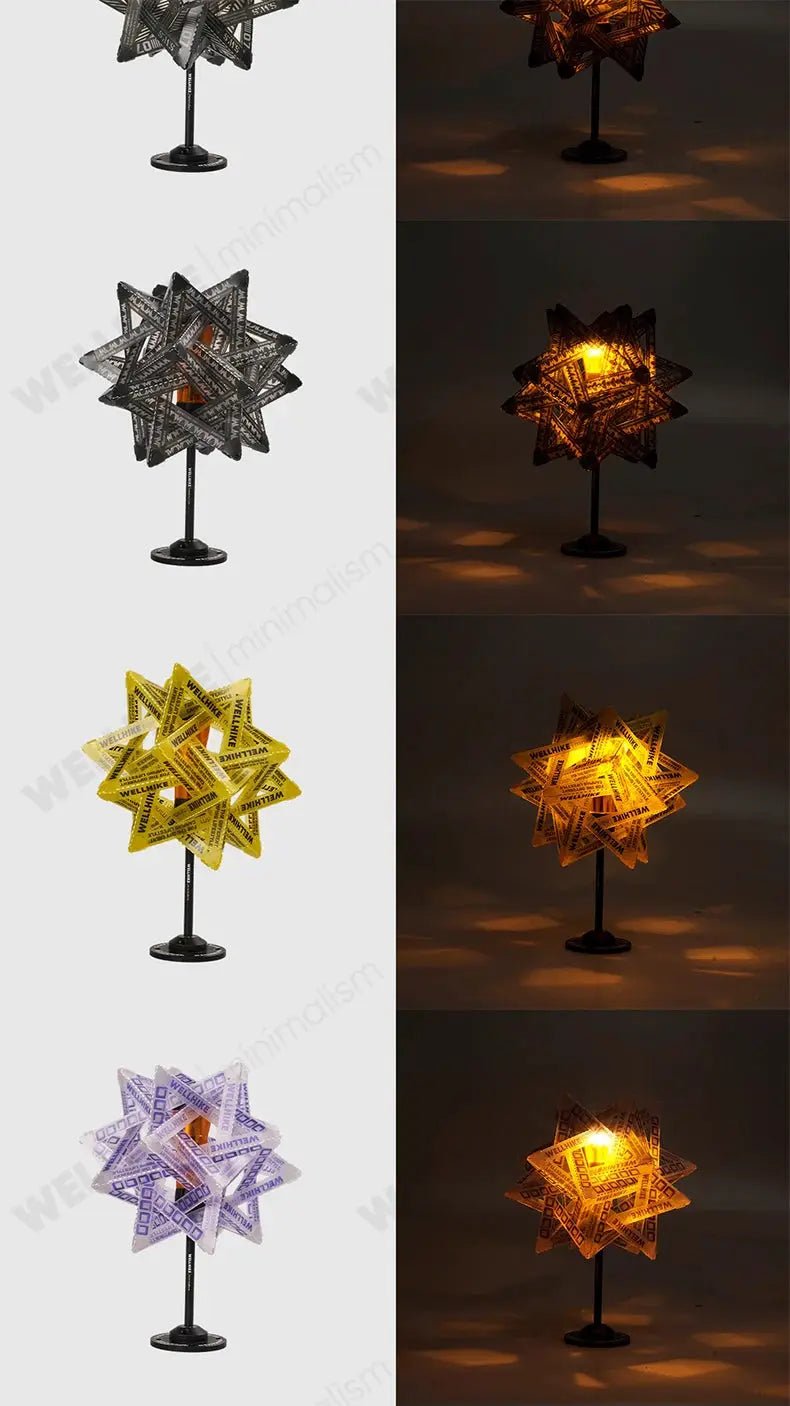 Waterproof Star Lampshade for Tent Glow — product view 15