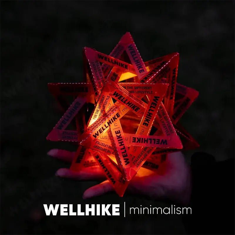 Waterproof Star Lampshade for Tent Glow