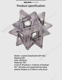 Waterproof Star Lampshade for Tent Glow