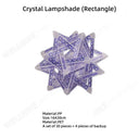 Waterproof Star Lampshade for Tent Glow