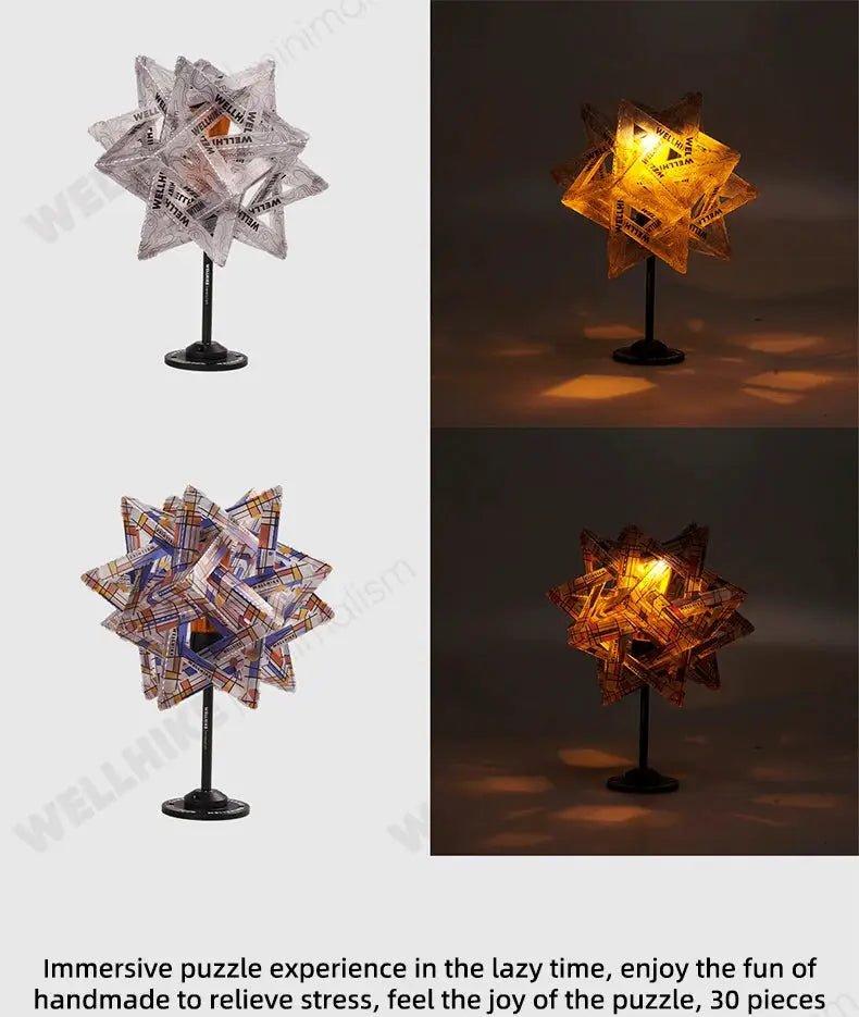 Waterproof Star Lampshade for Tent Glow — product view 16