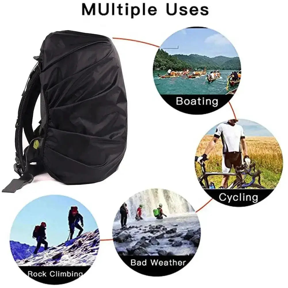 Waterproof Tactical Backpack Rain Cover 30 to 40L Protection