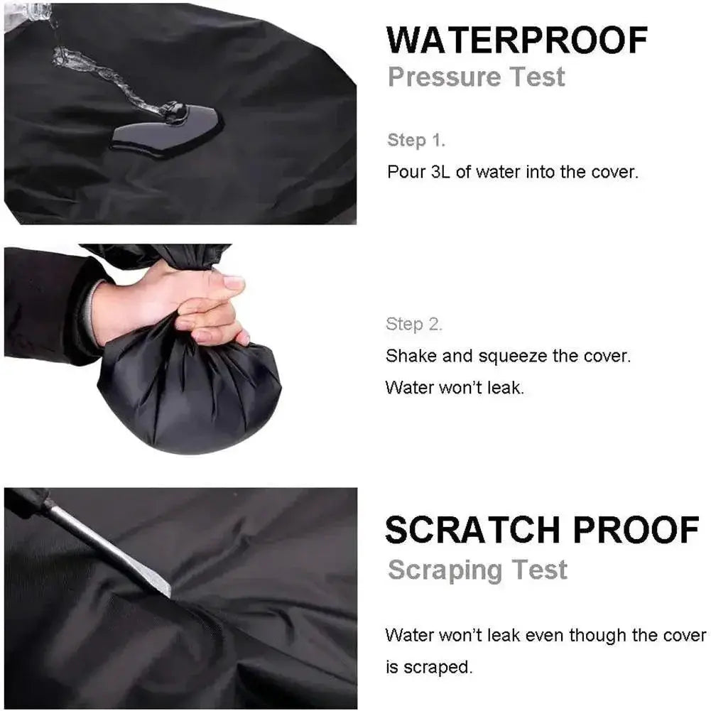 Waterproof Tactical Backpack Rain Cover 30 to 40L Protection