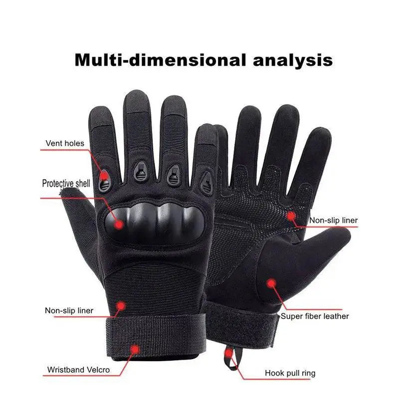 Waterproof Tactical Gloves for Outdoor Sports and Cycling