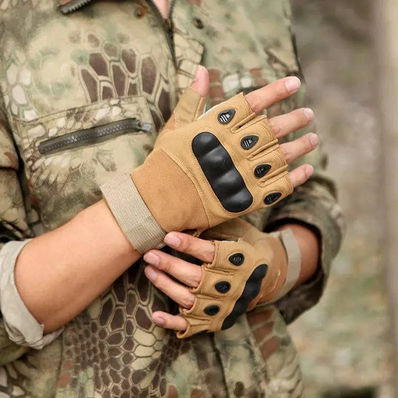 Waterproof Tactical Gloves for Outdoor Sports and Cycling