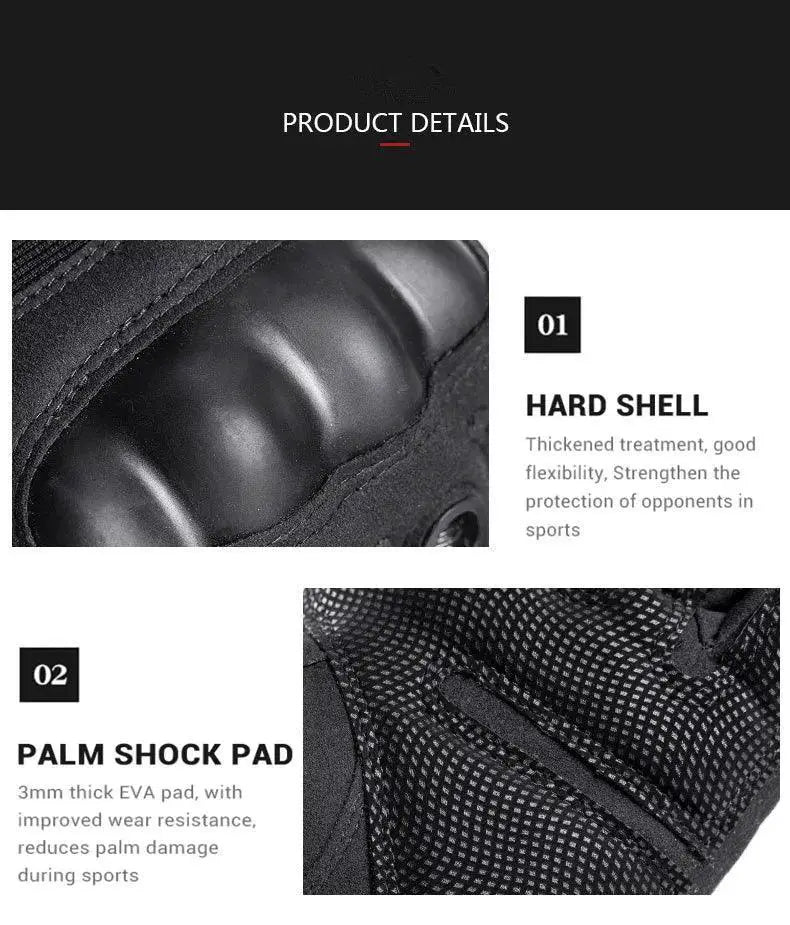 Waterproof Tactical Gloves for Outdoor Sports and Cycling