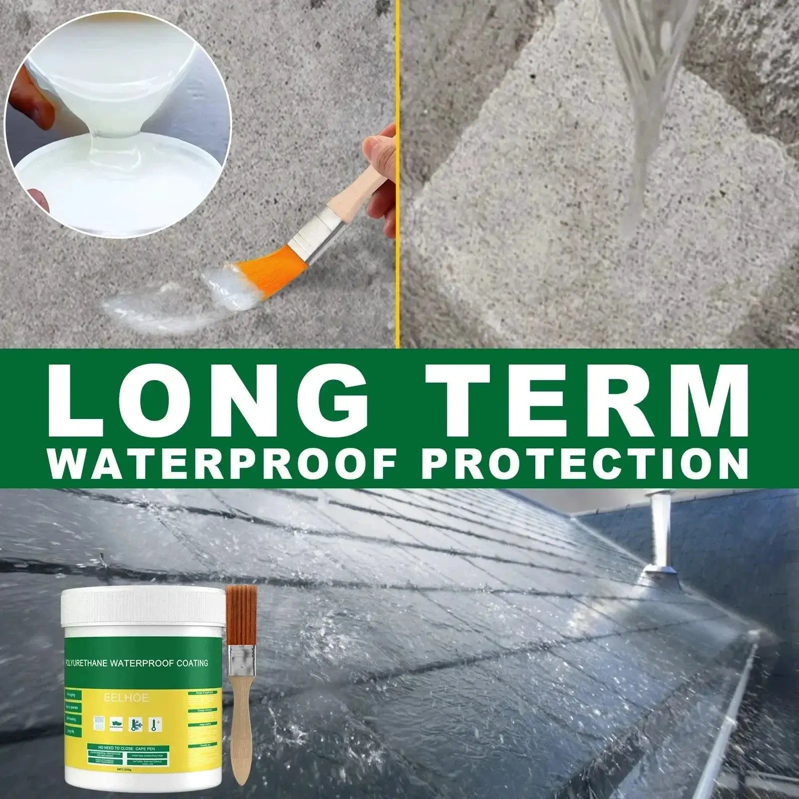 Waterproof Transparent Sealant Paste For Roof And Bath
