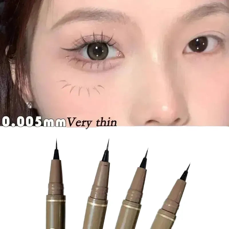 Beauty Eyebrow Pen for Everyday Precise — 01black