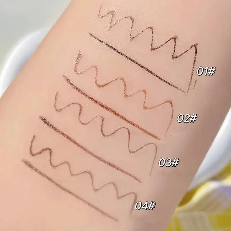 Waterproof Ultra Thin Eyebrow Pen for Precise Definition