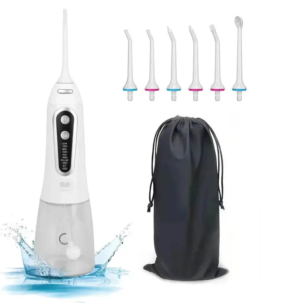 Waterpulse Cordless Water Flosser With Customizable Modes