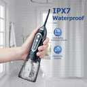 Waterpulse Cordless Water Flosser Customizable Modes for Care