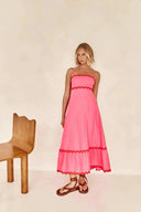 All-Season Wave Backless Dress for Women