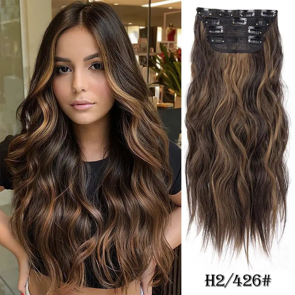 Wavy Ombre Hair Extensions Transform Your Look Instantly