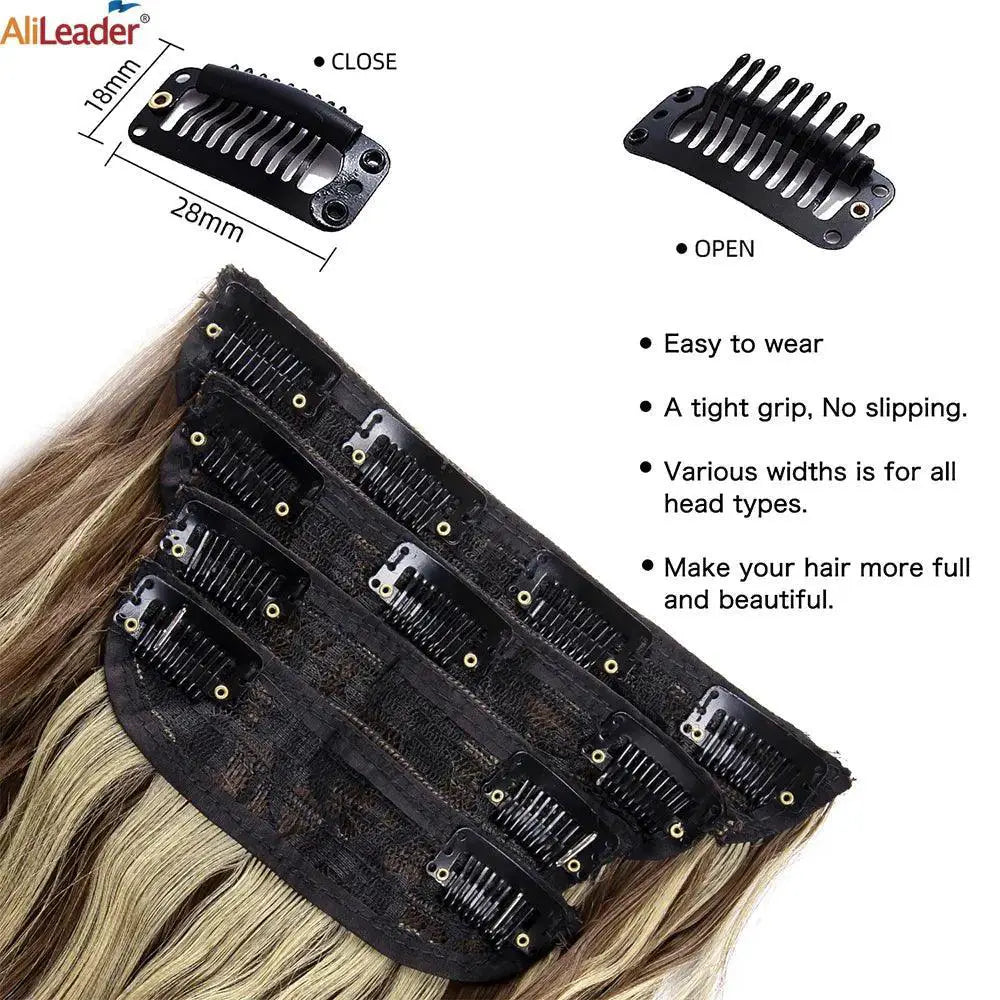 Wavy Ombre Hair Extensions Transform Your Look Instantly