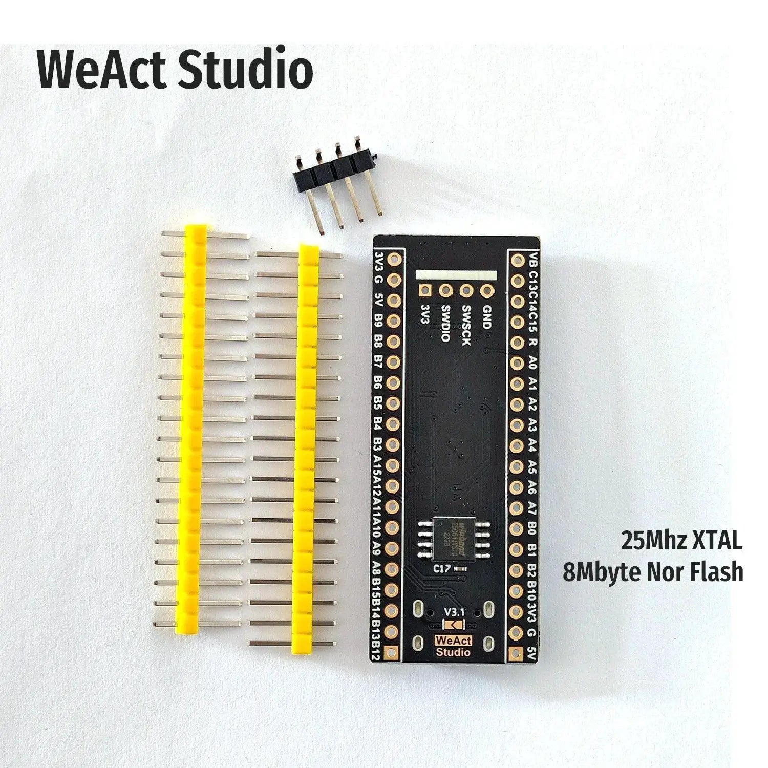 WeAct BlackPill STM32F411 Board High Performance Tool