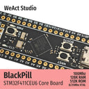 WeAct BlackPill STM32F411 Board High Performance Tool