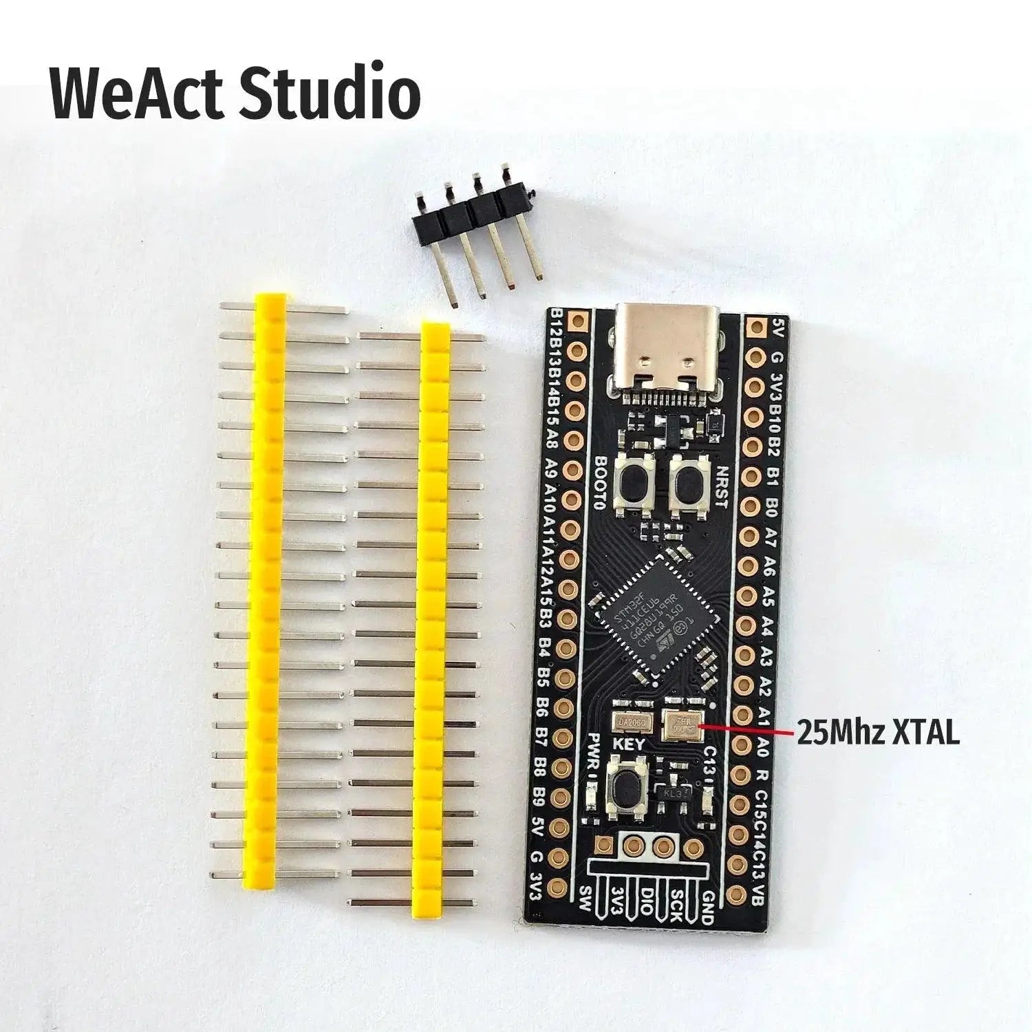 WeAct BlackPill STM32F411 Board High Performance Tool