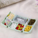 Weekly Pill Organizer Foldable Design Compact Holder