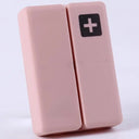 Weekly Pill Organizer Foldable Design Compact Holder