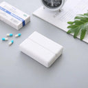 Pill Organizer: Foldable Design Compact Holder