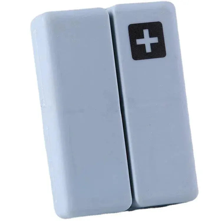 Weekly Pill Organizer Foldable Design Compact Holder