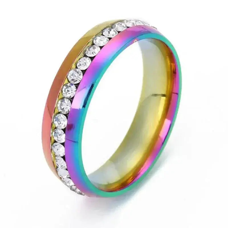 Weight Loss Magnetic Acupoint Stimulation Ring For Fitness