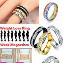 Weight Loss Magnetic Acupoint Stimulation Ring for Fitness