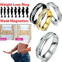 Weight Loss Magnetic Acupoint Stimulation Ring for Fitness