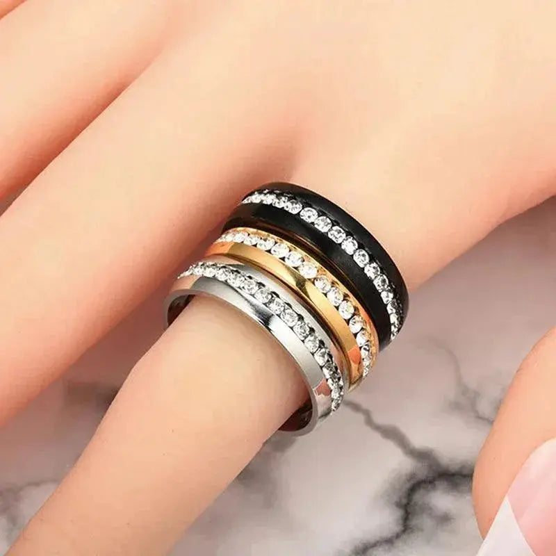 Weight Loss Magnetic Acupoint Stimulation Ring For Fitness