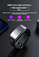 Discreet Camera Wristwatch for Daily Use