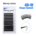 Wendy Lashes 6D Premium Mink Eyelash Extensions W Shape Flutter