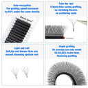 Wendy Lashes 6D Premium Mink Eyelash Extensions W Shape Flutter