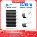 Wendy Lashes 6D Premium Mink Eyelash Extensions W Shape Flutter