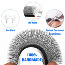 Wendy Lashes 6D Premium Mink Eyelash Extensions W Shape Flutter