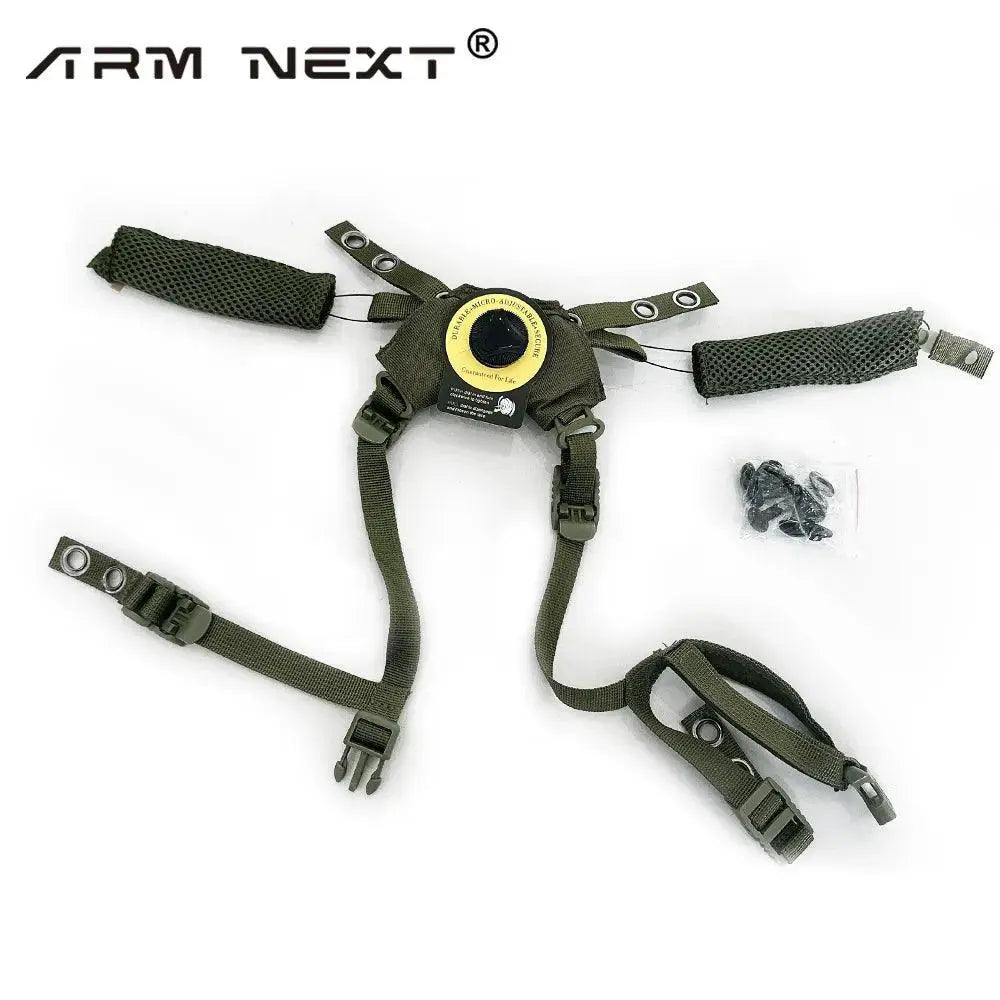Wendy Tactical Helmet Suspension System Ultimate Comfort