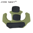 Precise Fit Helmet Suspension for Pros