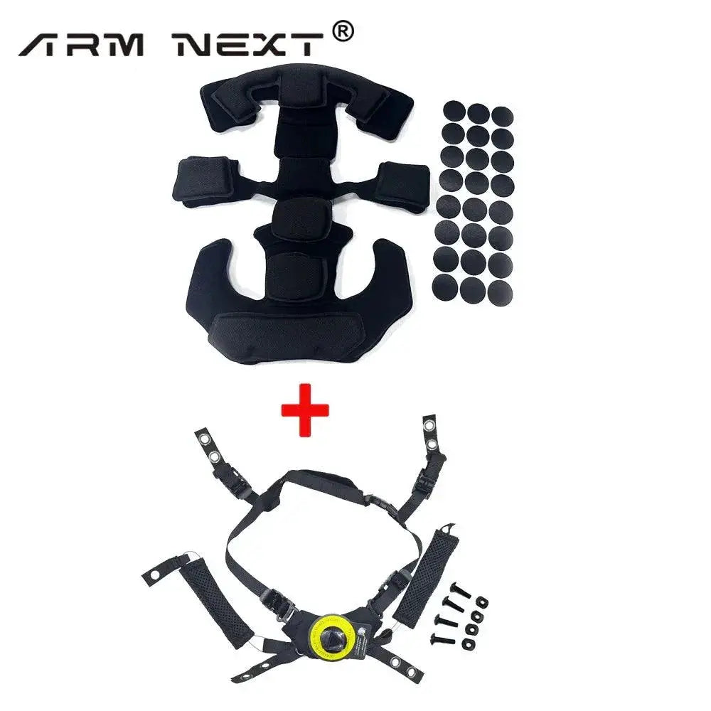 Wendy Tactical Helmet Suspension System Ultimate Comfort