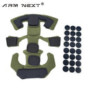 Precise Fit Helmet Suspension for Pros