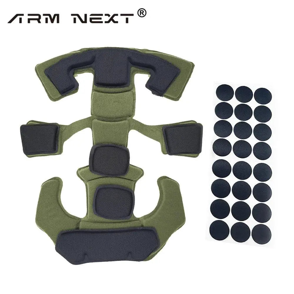 Wendy Tactical Helmet Suspension System Ultimate Comfort