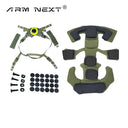 Precise Fit Helmet Suspension for Pros