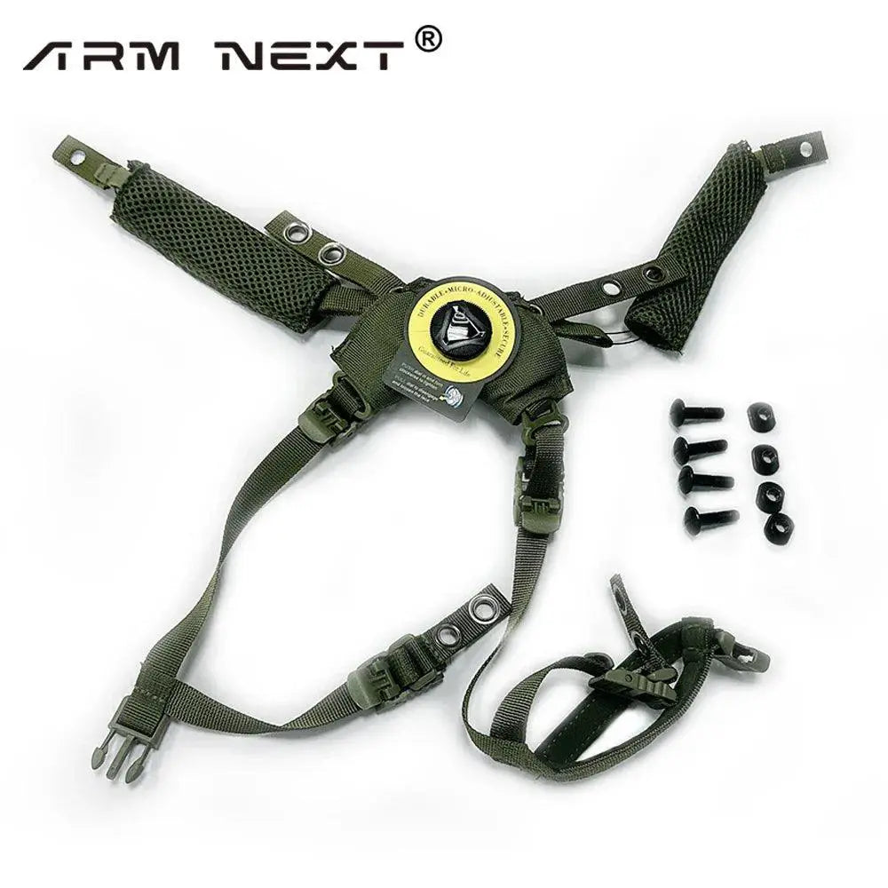 Wendy Tactical Helmet Suspension System Ultimate Comfort