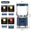 WEST BIKING Portable Lantern Magnetic USB Rechargeable Light