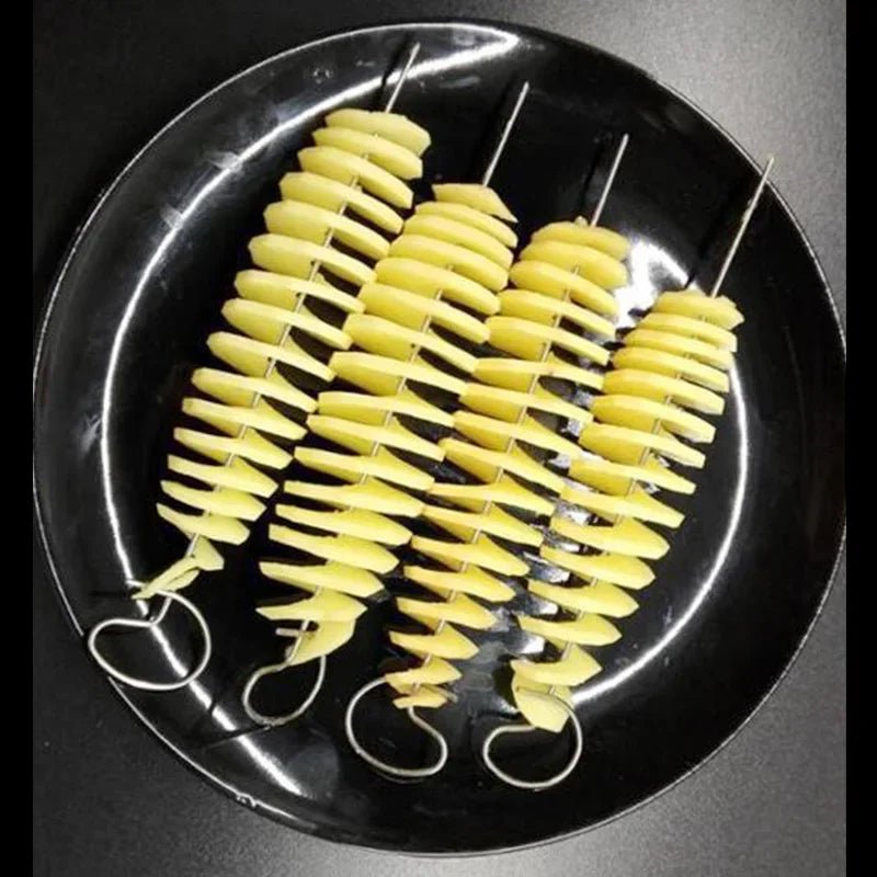 Whirlwind Potato Spiral Cutter And Vegetable Slicer Kitchen Gadgets