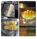 Fast Spiral Cutter for Home Kitchen Prep