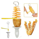 Fast Spiral Cutter for Home Kitchen Prep