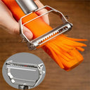 Fast Spiral Cutter for Home Kitchen Prep