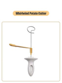 Fast Spiral Cutter for Home Kitchen Prep
